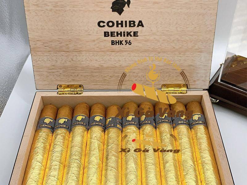 Tìm hiểu Cohiba Behike 56 price trên thị trường